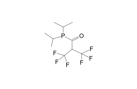 Phosphine, bis(1-methylethyl)[3,3,3-trifluoro-1-oxo-2-(trifluoromethyl)propyl]-