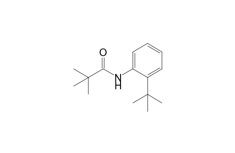 N-(2-tert-butylphenyl)-2,2-dimethylpropanamide