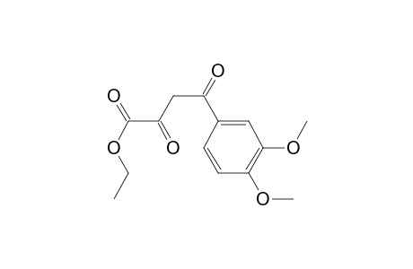 Ethyl 4-(3,4-dimethoxyphenyl)-2,4-dioxobutanoate