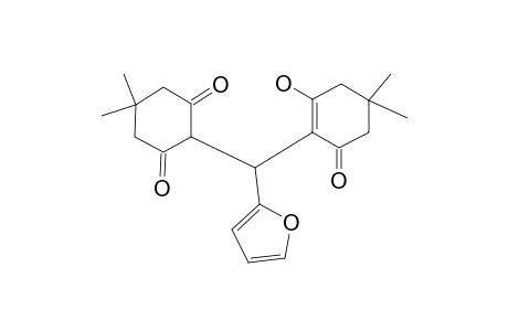 2-[(4,4-Dimethyl-2-oxidanyl-6-oxidanylidene-cyclohexen-1-yl)-(furan-2-yl)methyl]-5,5-dimethyl-cyclohexane-1,3-dione