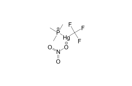 (TRIFLUOROMETHYL)-(TRIMETHYLPHOSPHINE)-MERCURY-NITRATE