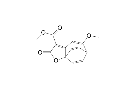 6,8a-Etheno-8aH-cyclohepta[b]furan-3-carboxylic acid, 2,6-dihydro-5-methoxy-2-oxo-, methyl ester