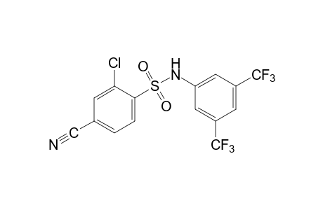 2-CHLORO-4-CYANO-alpha,alpha,alpha,alpha',alpha',alpha'-HEXAFLUOROBENZENESULFONO-3',5'-XYLIDIDE