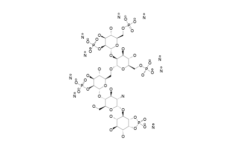 #18;[2,6-DI-(AMMONIUMPHOSPHATE)-ALPHA-D-MANNOPYRANOSYL]-(1->2)-[6-(AMMONIUMPHOSPHATE)-ALPHA-D-MANNOPYRANOSYL]-(1->6)-[2-(AMMONIUMPHOSPHATE)-ALPHA-D-MANNOPYRANO