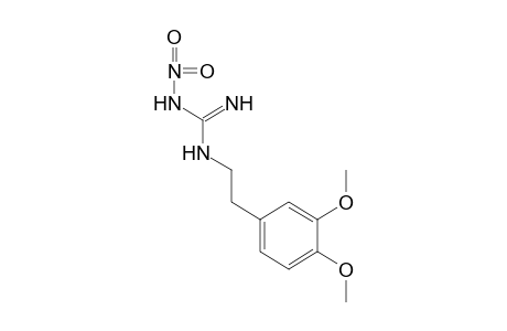 1-(3,4-dimethoxyphenethyl)-3-nitroguanidine