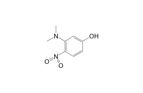 3-(dimethylamino)-4-nitrophenol