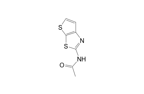 N-(thieno[3,2-d]thiazol-2-yl)acetamide