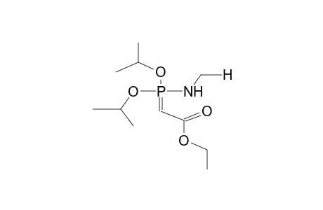 DI(ISOPROPYLOXY)METHYLAMINOPHOSPHONIUMETHOXYCARBONYLMETHYLIDE