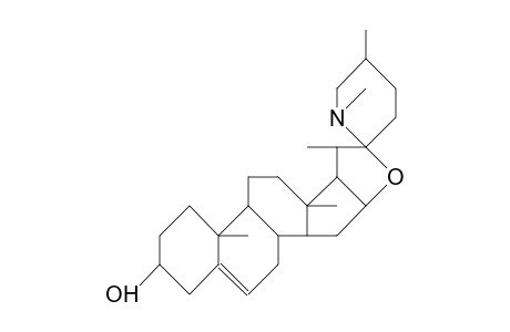 N-Methylsolasodine(25R)-N-methyl-22.alpha.-N-spirosol-5-en-3.beta.-ol