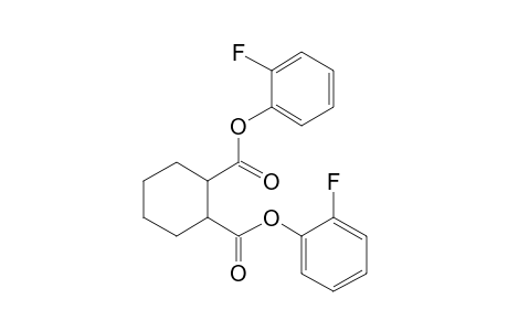 1,2-Cyclohexanedicarboxylic acid, di(2-fluorophenyl) ester