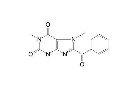 8-benzoylcaffeine