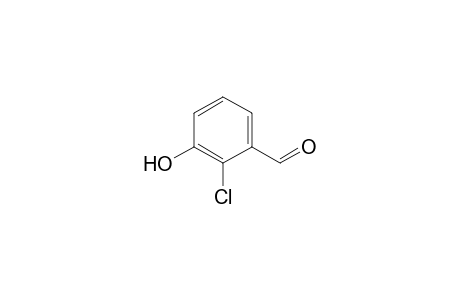 2-Chloro-3-hydroxybenzaldehyde