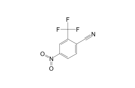 1-Trifluoromethyl-2-cyano-5-nitrobenzole