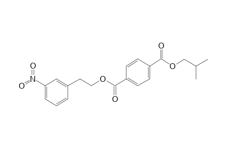 Terephthalic acid, isobutyl 2-(3-nitrophenyl)ethyl ester