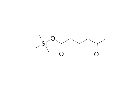 5-Oxohexanoic acid TMS