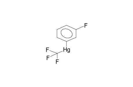 (META-FLUOROPHENYL)TRIFLUOROMETHYLMERCURY