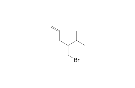 5-Bromo-4-isopropylpent-1-ene