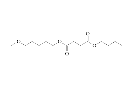 Succinic acid, butyl 5-methoxy-3-methylphenyl ester