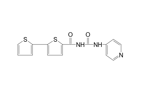 1-(4-pyridyl)-3-[5-(2-thienyl)-2-thenoyl]urea