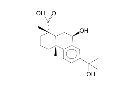 7,15-DIHYDROXY-8,11,13-TRIENE-18-DEHYDROABIETIC ACID