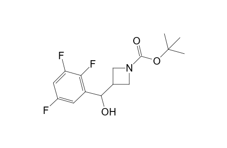 tert-butyl 3-[hydroxy(2,3,5-trifluorophenyl)methyl]azetidine-1-carboxylate
