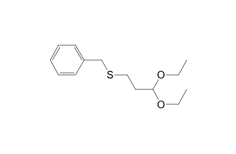 (3,3-Diethoxypropylthio)methylbenzene