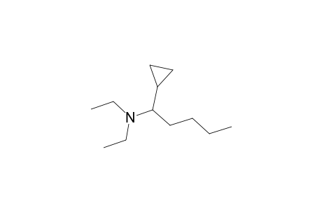 N,N-Diethyl-1-cyclopropyl-pentanamine