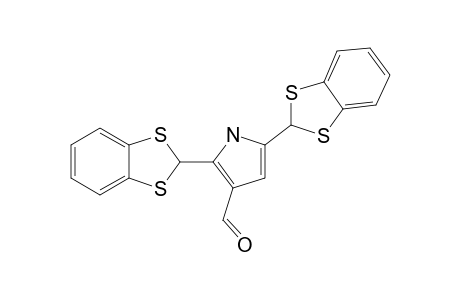 2,5-BIS-(1,3-BENZODITHIOL-2-YL)-3-FORMYLPYRROLE