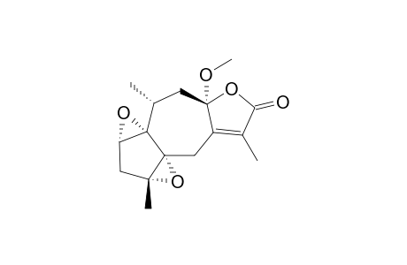 8-epi-Methoxyamericanolide A