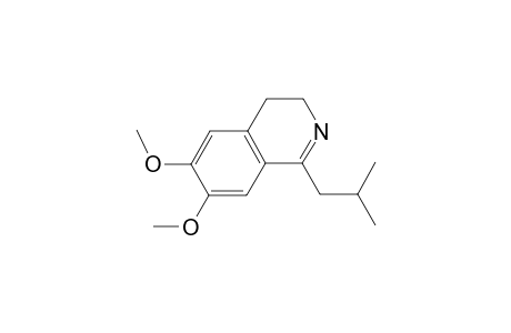 1-Isobutyl-6,7-dimethoxy-3,4-dihydro-isoquinoline