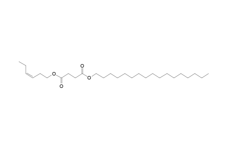 Succinic acid, cis-hex-3-enyl heptadecyl ester