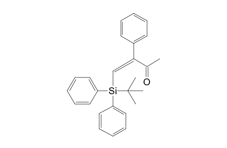 (Z)-4-tert-BUTYL-(DIPHENYL)-SILYL-3-PHENYLBUT-3-EN-2-ONE