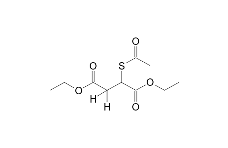 mercaptosuccinic acid, diethyl ester, S-acetate