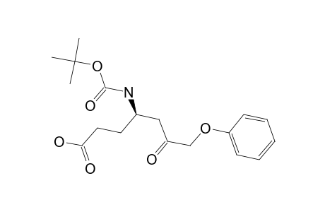 (R)-4-t-Butoxycarbonylamino-5-benzyloxycarbonylpentanoic acid