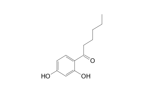 2',4'-dihydroxyhexanophenone