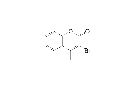 3-Bromanyl-4-methyl-chromen-2-one