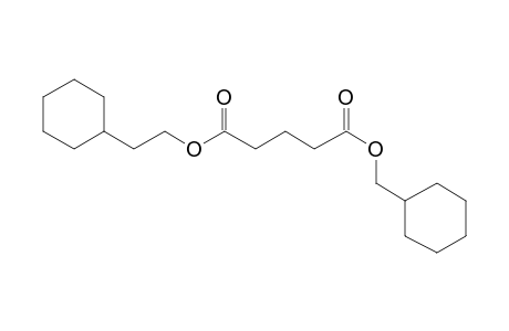 Glutaric acid, 2-(cyclohexyl)ethyl cyclohexylmethyl ester