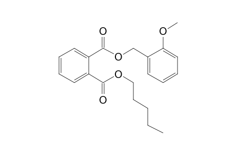 Phthalic acid, 2-methoxybenzyl pentyl ester