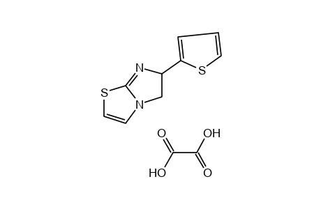5,6-dihydro-6-(2-thienyl)imidazo[2,1-b]thiazole, oxalate
