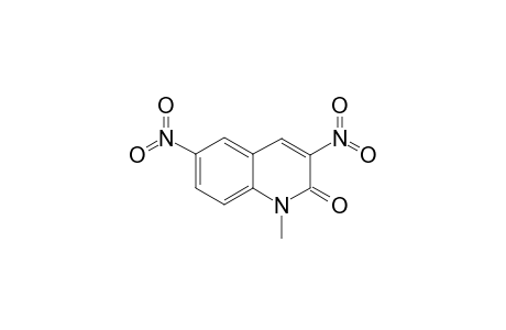 1-METHYL-3,6-DINITRO-2-QUINOLONE