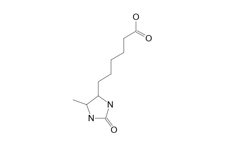 4(R),5(S)-4-(5-CARBOXYPENTYL)-5-[(2)H(3)]-METHYL-IMIDAZOLIDIN-2-ONE