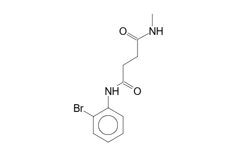 N-(2-Bromophenyl)-N'-methylsuccinamide