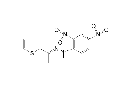 methyl 2-thienyl ketone, 2,4-dinitrophenylhydrazone