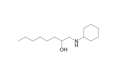 1-[Cyclohexylamino]-2-octanol