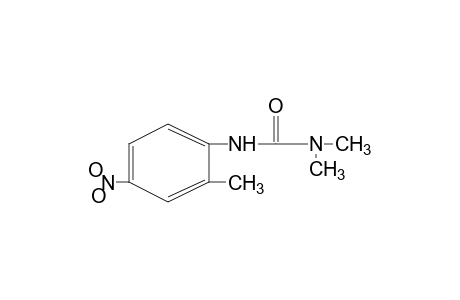 1,1-dimethyl-3-(4-nitro-o-tolyl)urea