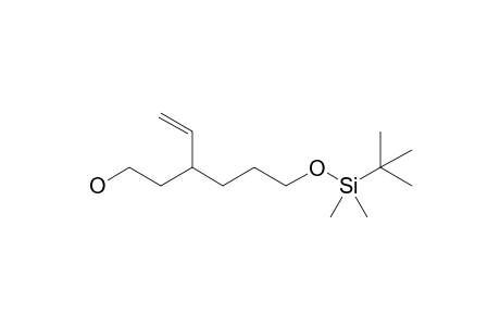 3-Ethenyl-6-(tert-butyldimethylsilyloxy)hexan-1-ol