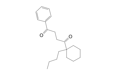 1-(1-butylcyclohexyl)-4-phenyl-1,4-butanedione