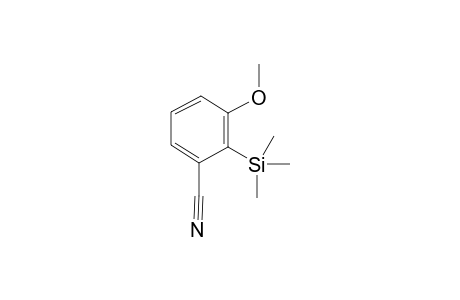 3-Methoxy-2-(trimethylsilyl)benzonitrile