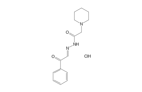 1-piperidineacetic acid, phenacylidenehydrazide, monohydrochloride