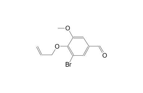 4-(allyloxy)-3-bromo-5-methoxybenzaldehyde